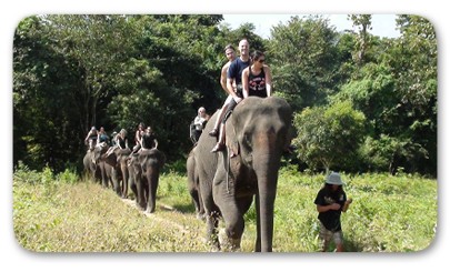 נסיעת לימודי עיסוי לתאילנד עם אימאן הראל - יום 12 - פילים ורפסודות במבוק