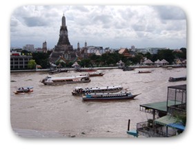 נסיעת לימודי עיסוי לתאילנד עם אימאן הראל - יום 13 - שיט בתעלות המים של בנגקוק